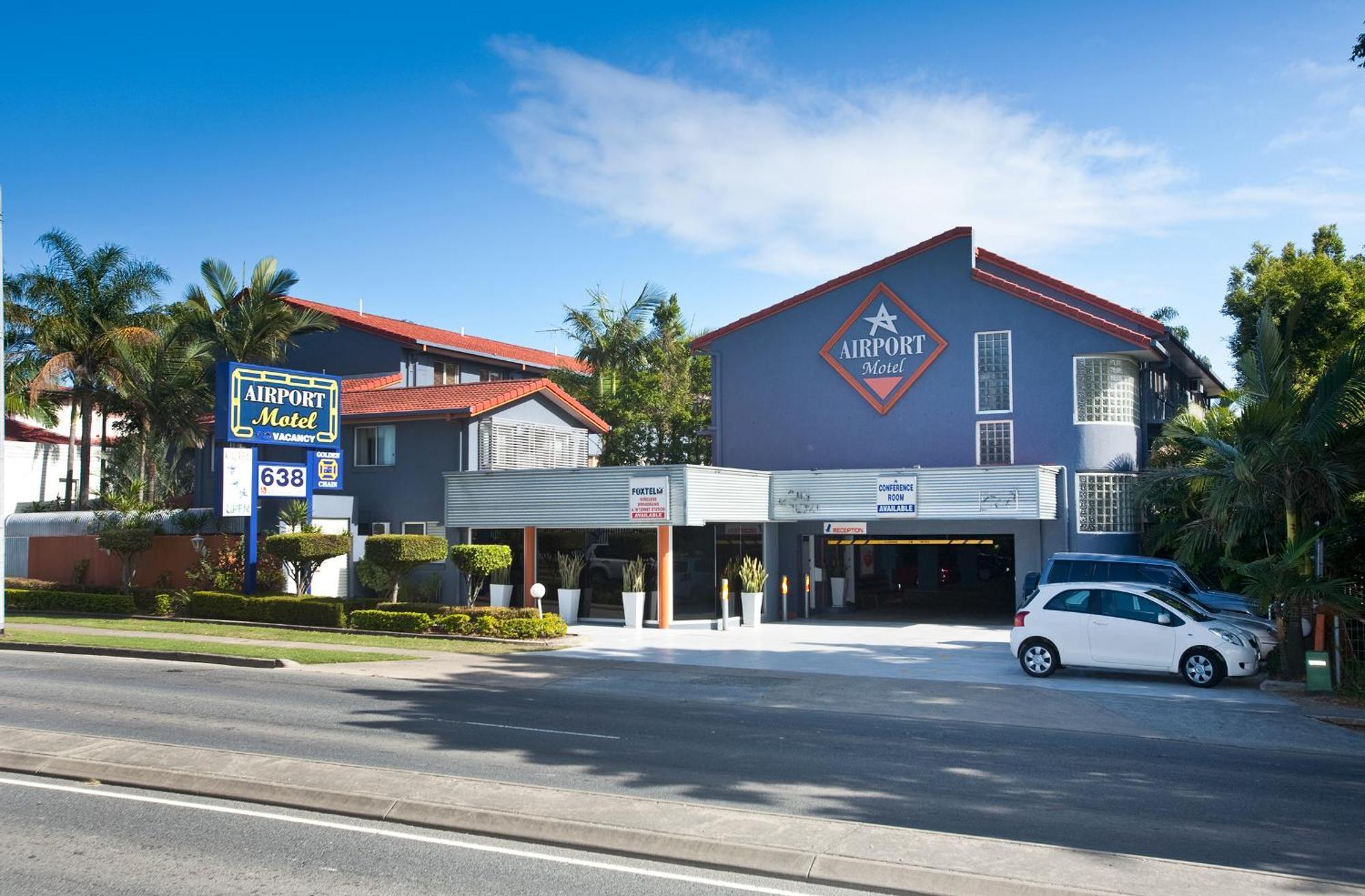 Airport Motel Brisbane Exterior foto