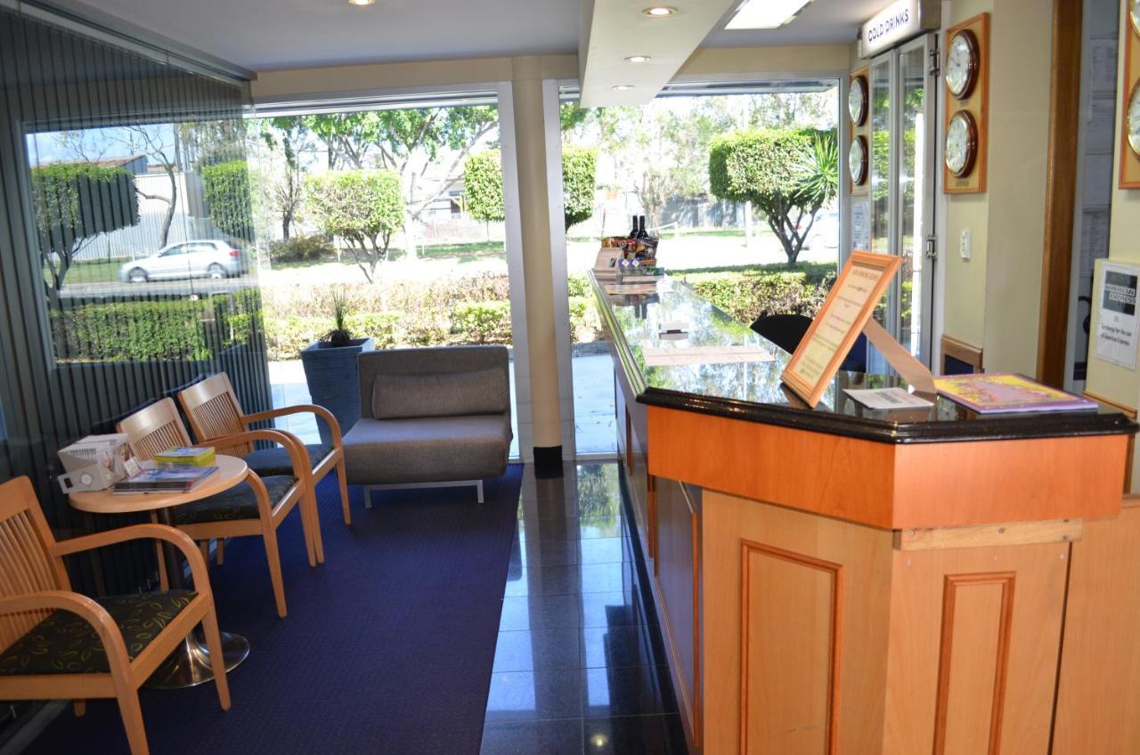 Airport Motel Brisbane Exterior foto