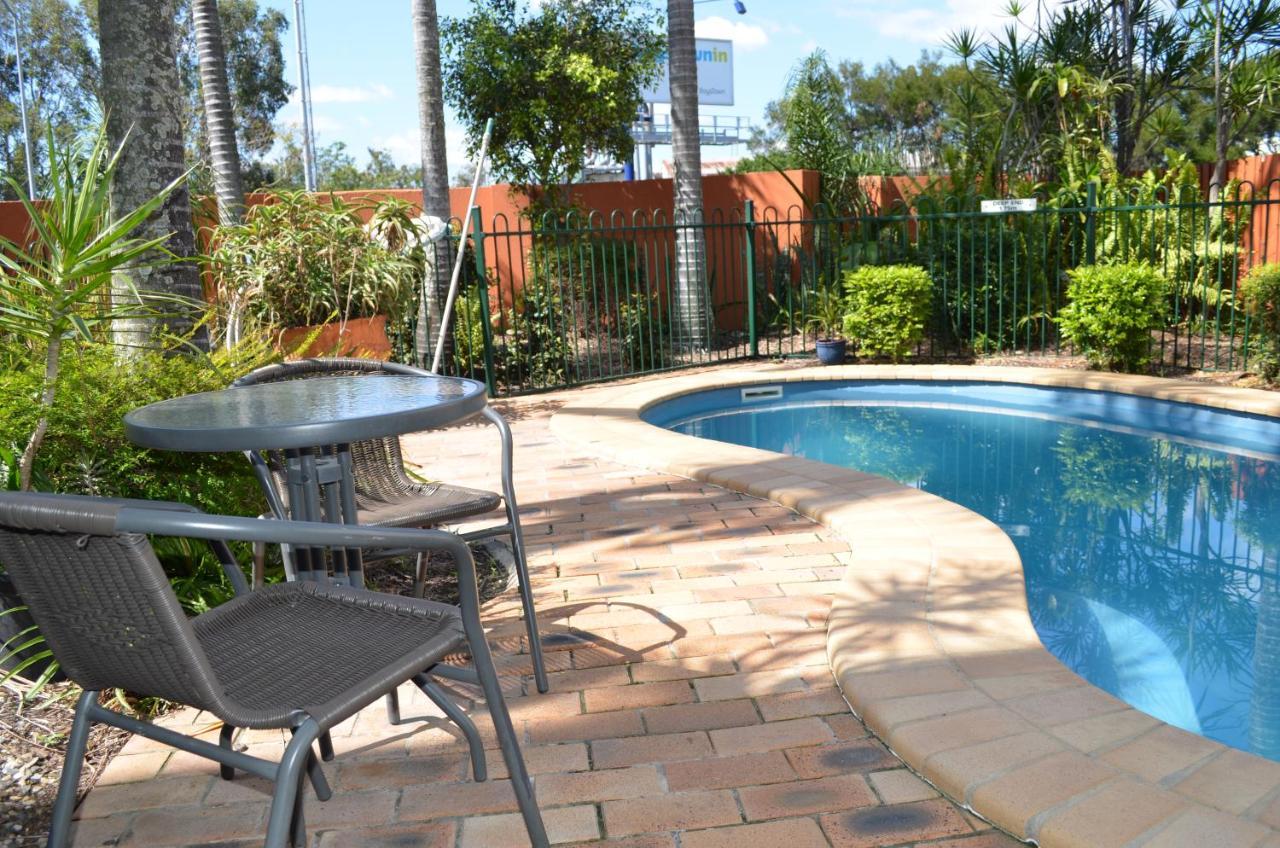 Airport Motel Brisbane Exterior foto