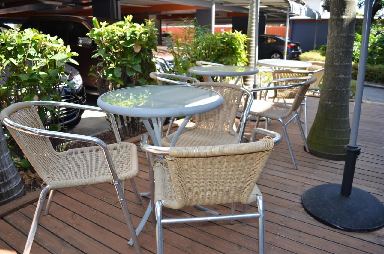 Airport Motel Brisbane Exterior foto