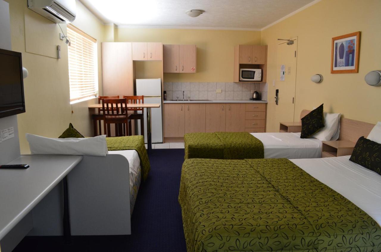 Airport Motel Brisbane Exterior foto