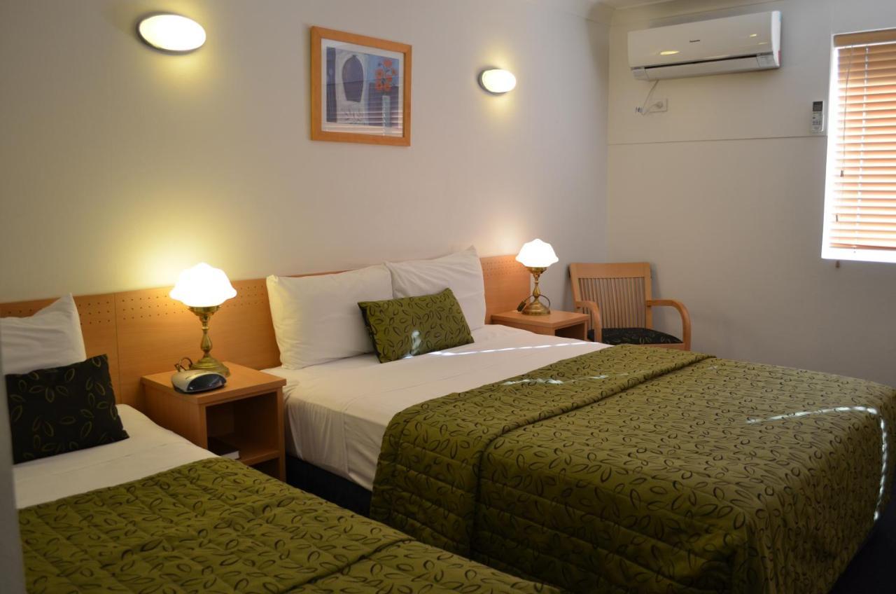 Airport Motel Brisbane Exterior foto