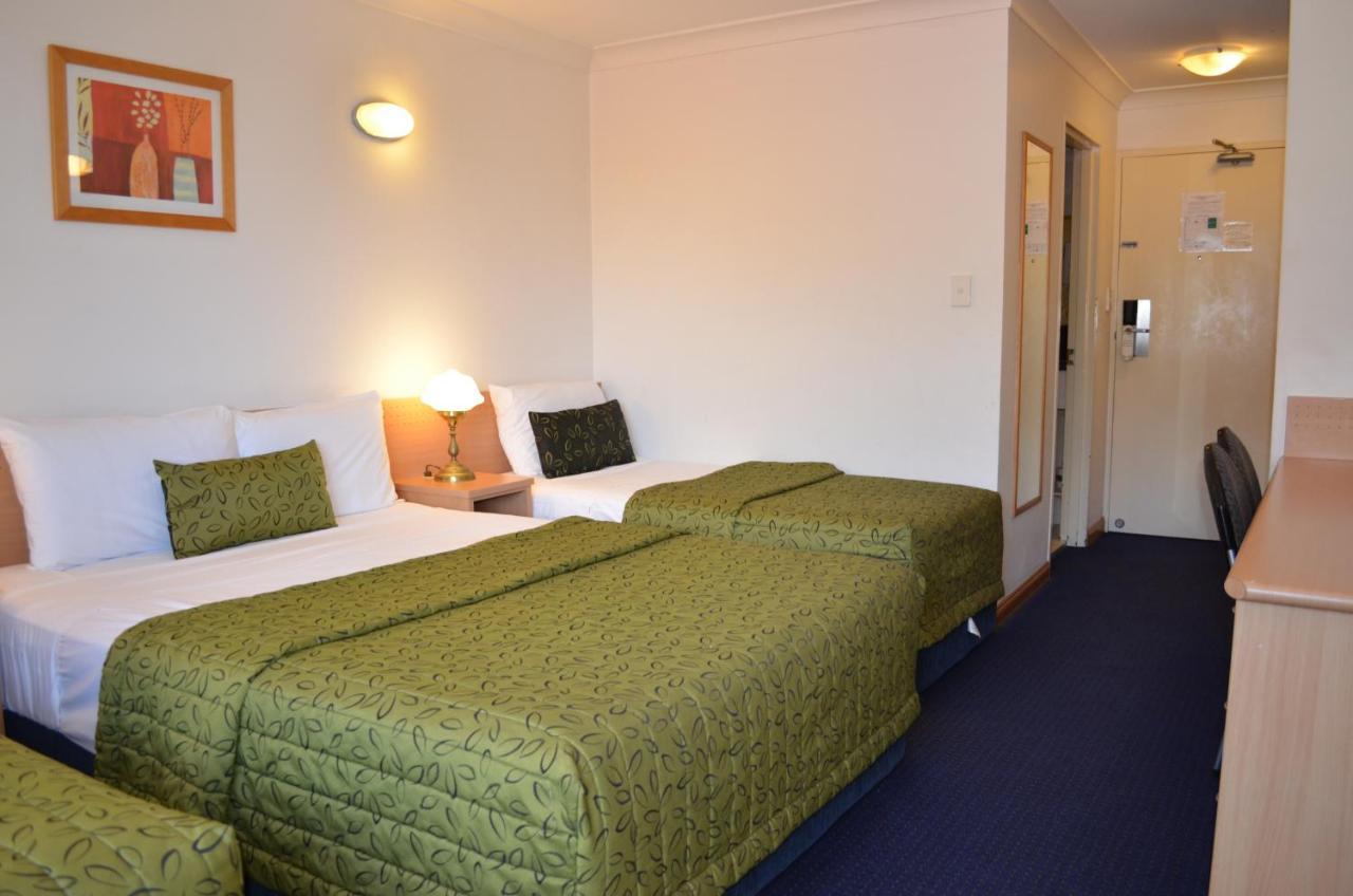 Airport Motel Brisbane Exterior foto